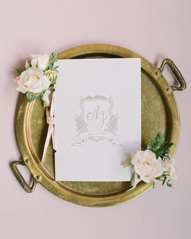 Custom Wedding Stationery Richards Notebook by GoBella 33