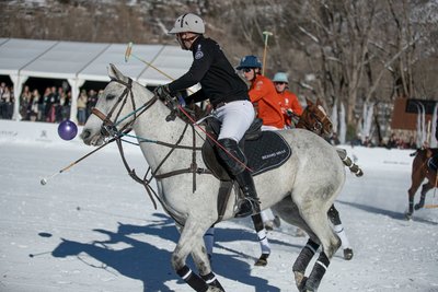Whiskey and snow polo - yes please! We love the ideas our corporate clients come up with for us to create events around.